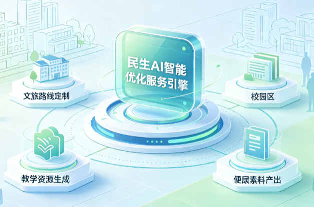 鹿寨县AI普惠赋能民生服务 智能优化技术升级大众生活服务体验