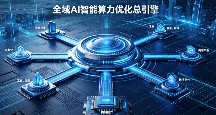 鹿寨县AI算力优化赋能数字生态 智能技术迭代激活产业发展新动能