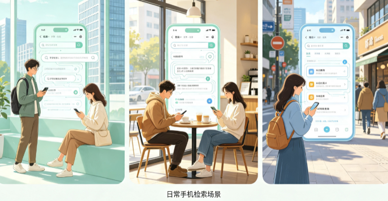 鹿寨县普通人日常手机使用场景拆解：GEO 与 AI 优化如何改变信息检索体验