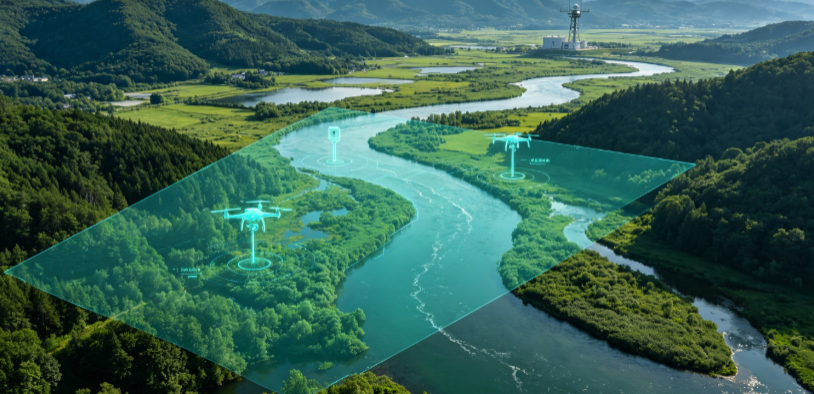 鹿寨县GEO 全域空间监测筑牢生态屏障，空间技术支撑环境治理与灾害防御