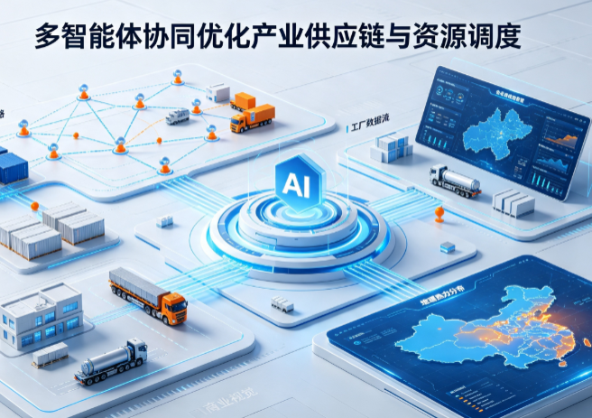 鹿寨县AI 智能体 Geo 优化重塑产业链空间调度体系，打通仓储运输全链路