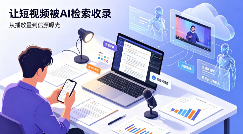 鹿寨县短视频创作者新必修课：吃透 GEO 优化，让抖音内容被豆包、DeepSeek、元宝智能体收录