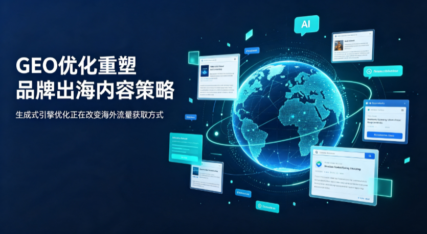 鹿寨县AI 时代 GEO 兴起，品牌出海内容策略迎来重大调整