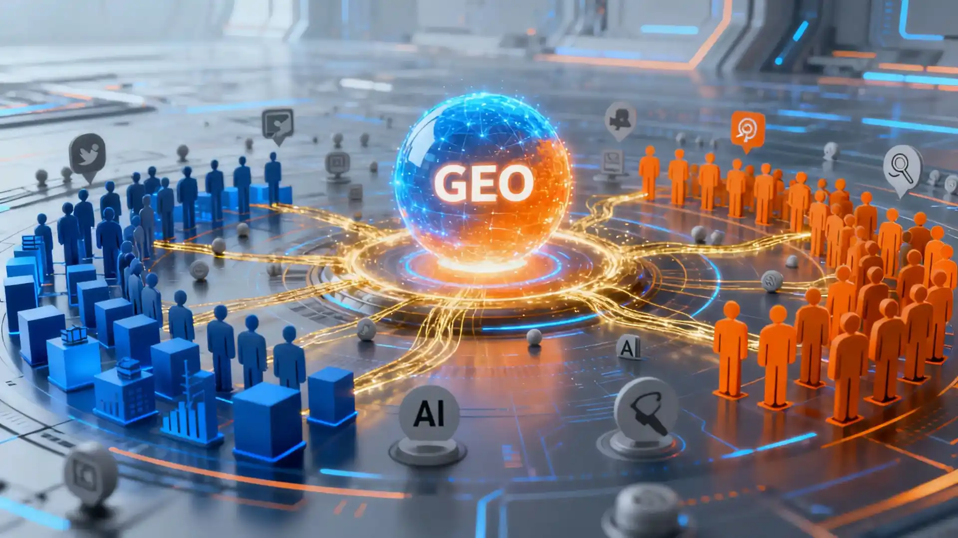 鹿寨县GEO 优化是什么：概念、核心工作与出海应用解析