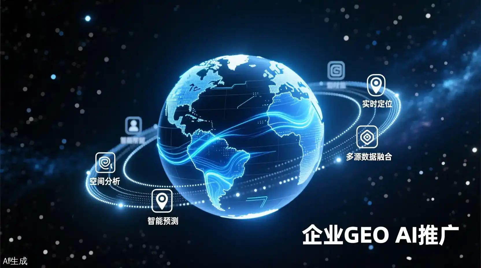解读鹿寨县GEO优化：融入生活与社会的精细化地理服务